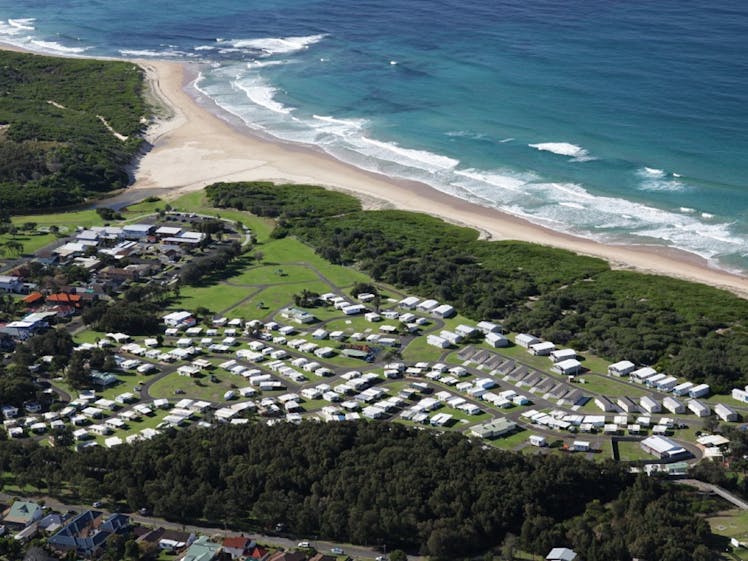 Corrimal residential building service area