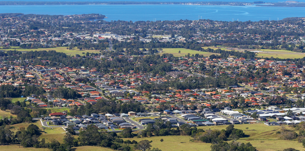 Dapto residential building service area