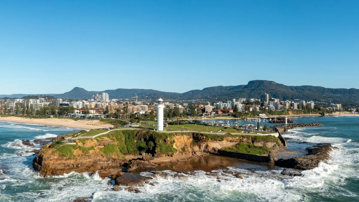 Wollongong residential building service area